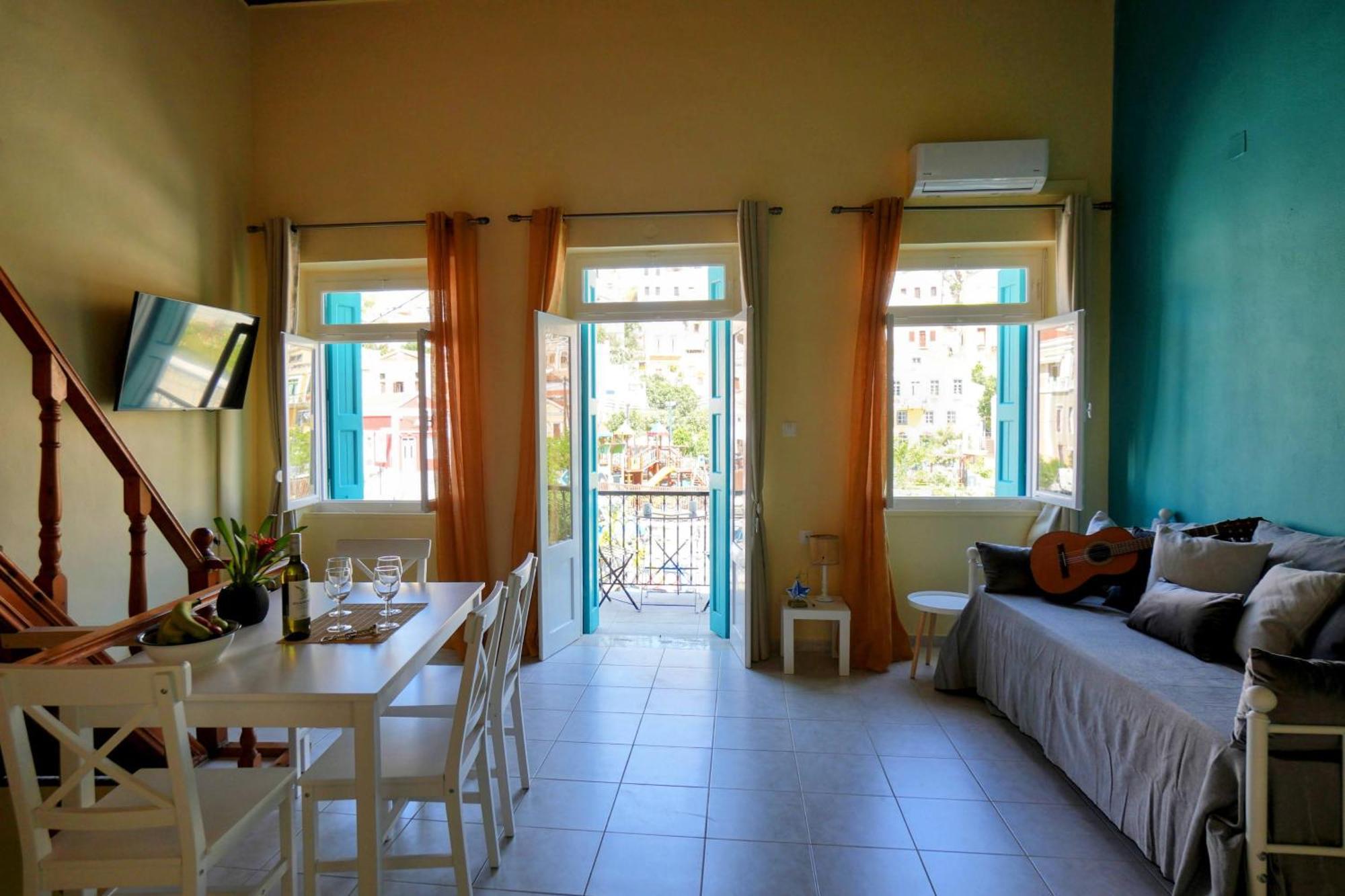 Symi Central Point Екстериор снимка